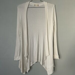 Altar'd State Cream Textured Cardigan